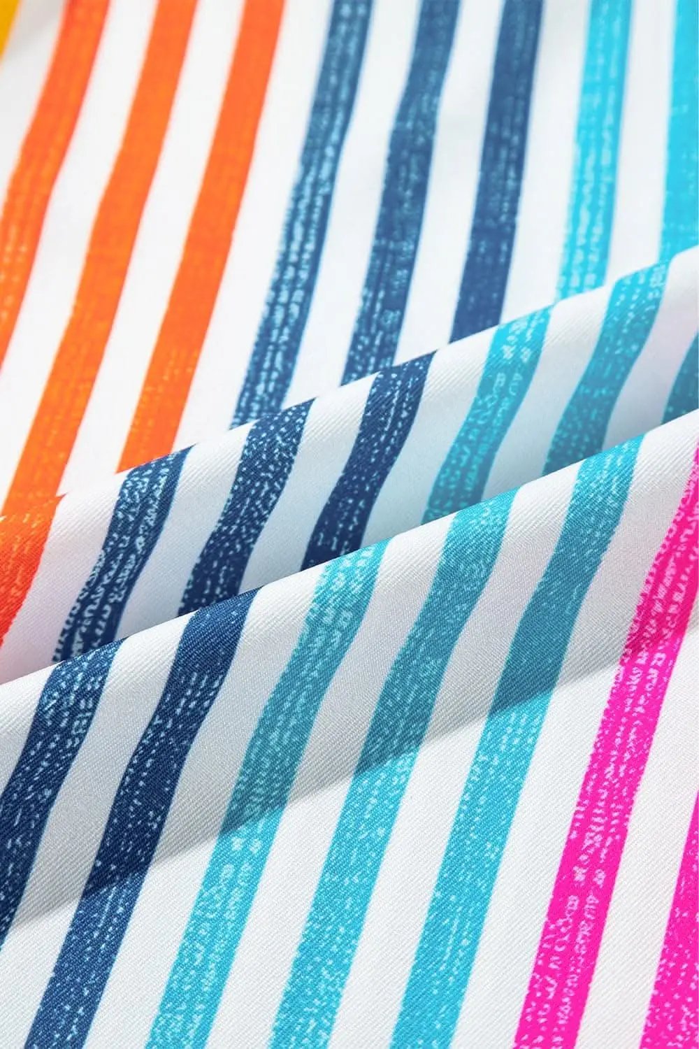 Chic Striped Long Sleeve Shirt - Love Salve